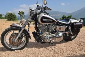 Sacoche Myleatherbikes Harley Dyna Low Rider (60)